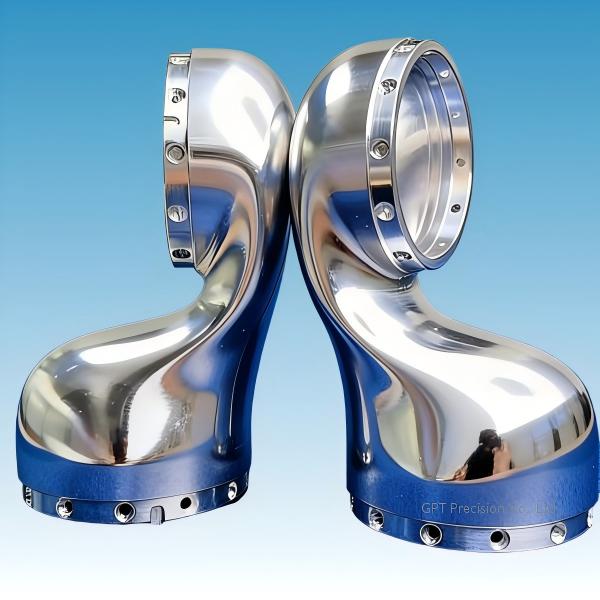 5-Axis Machining factory