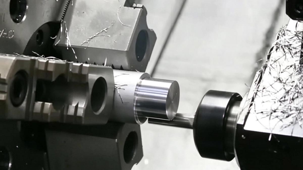 CNC Turning component illustration