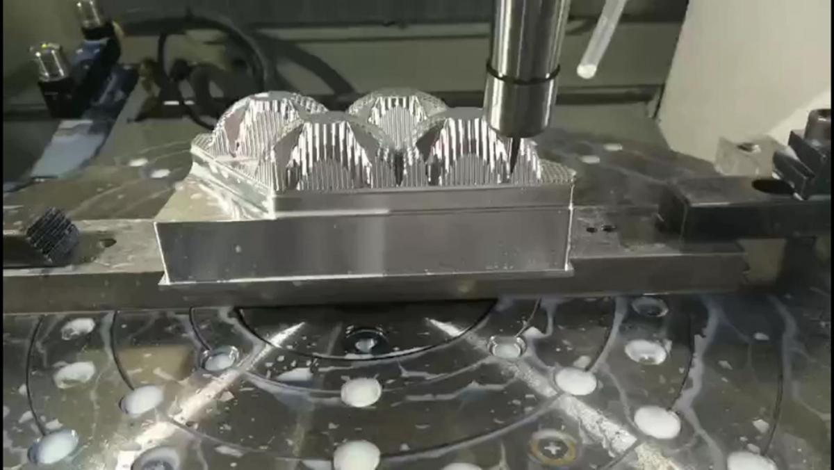 CNC Milling component illustration